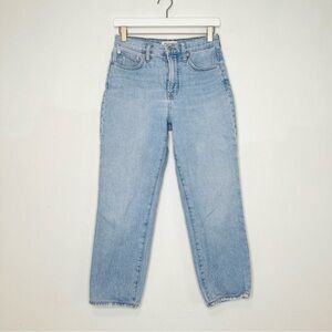 Madewell The Perfect Vintage Jean Straight Leg size 25